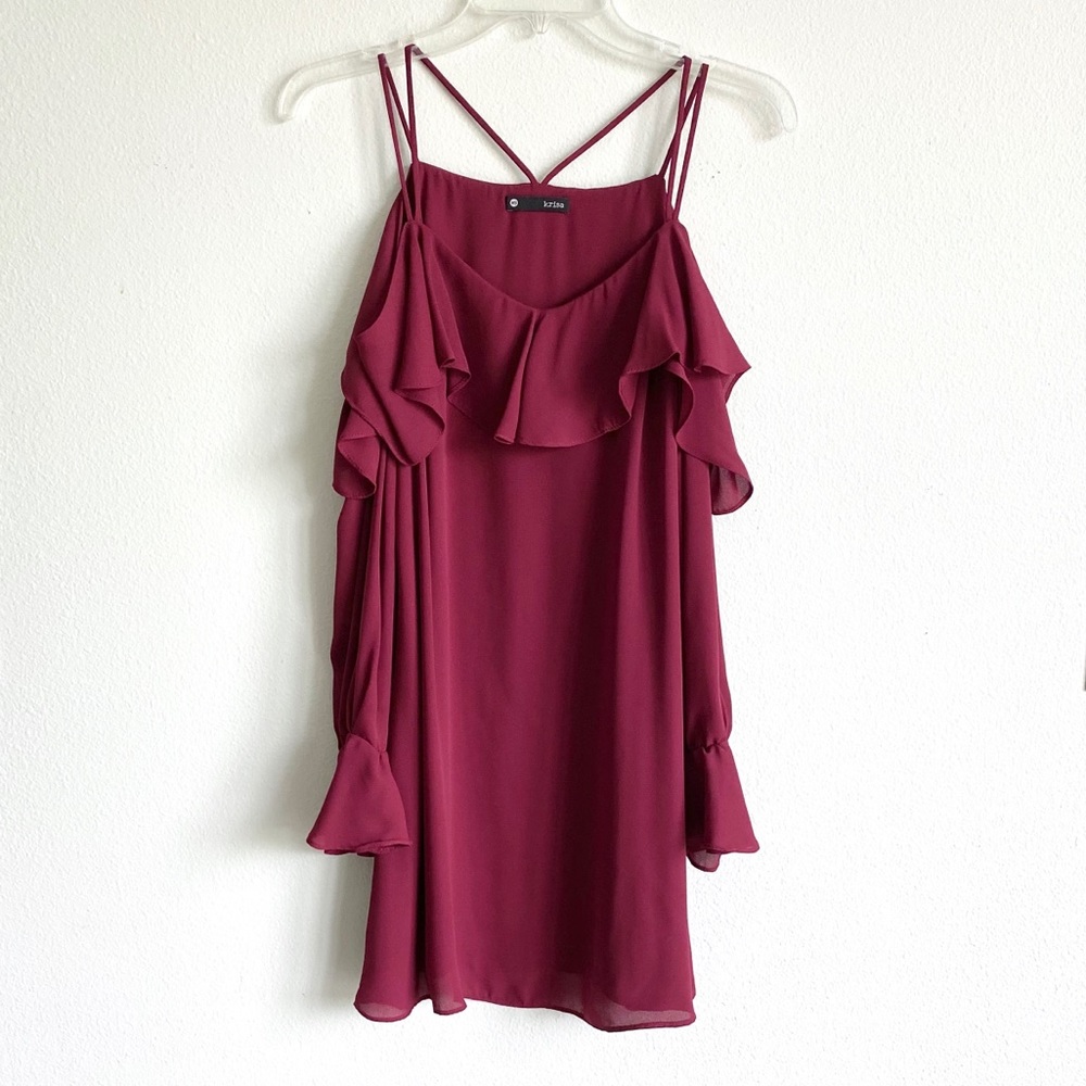 Krisa off shoulder dress